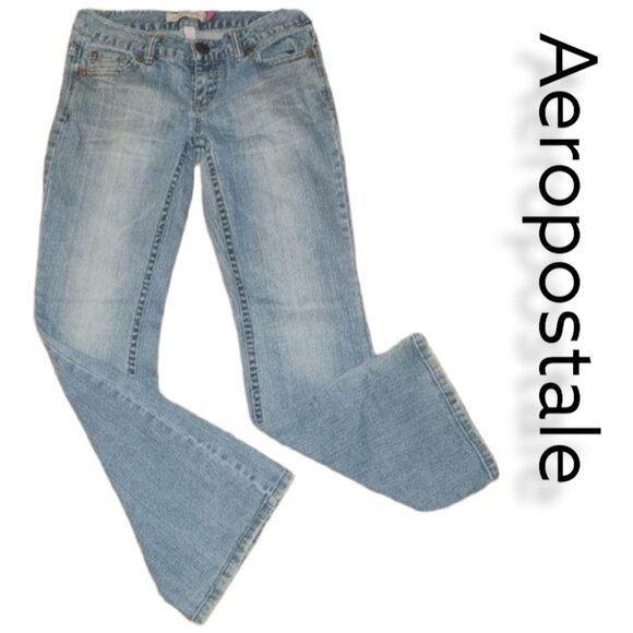 Jeans Mujer Casuales Con Bolsas Tipo Cargo